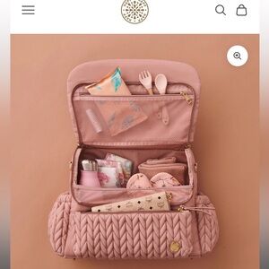 Happ brand levy diaper bag backpack